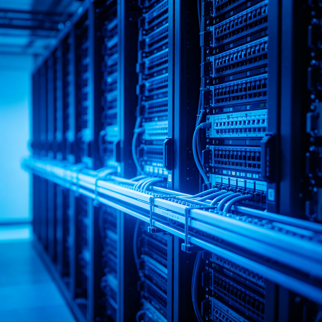 Low Profile 250A-630A Auxiliary Power Busway System for AI Data Center Ancillary Loads
