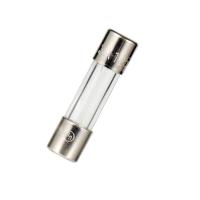 A GMA tubo de vidro ativo rápido de 5 x de 20mm funde 250V 5 milímetro X ligações axiais do fusível de vidro de 20 milímetros