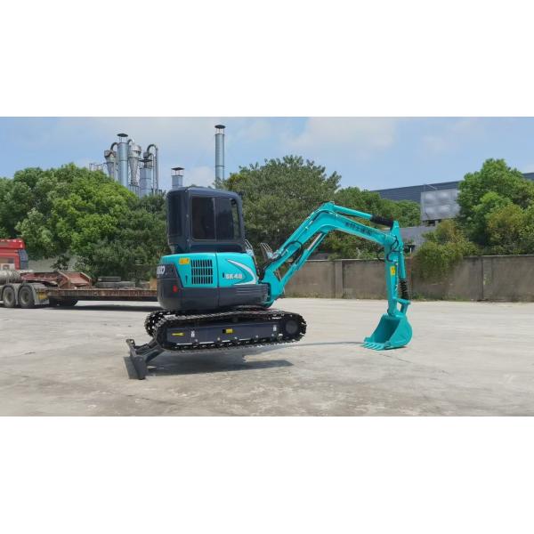 Мини экскаватор Оригинальный 80% Новый Kobelco Sk40 Использованный гидравлический экскаватор для копания подержанный 4-тонный экскаватор
