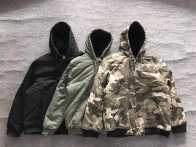 Ladies Cotton Chino Sharpa Coats Women'S Padded Coats, Good Qualtiy, Cheap Price