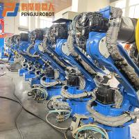 Yaskawa MS80W usou Palletizer robótico que segura o robô industrial multifuncional