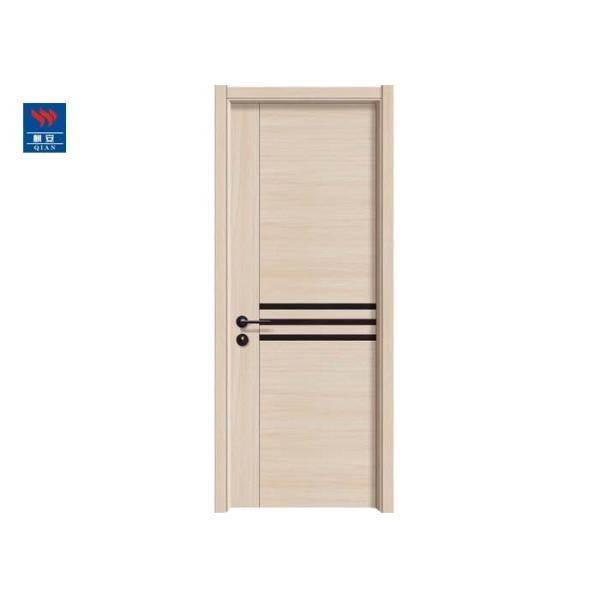 Bedroom Eco Friendly Melamine MDF Entry Wood Doors