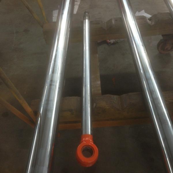 Doosan  DH55 arm  hydraulic cylinder rod， excavator spare parts