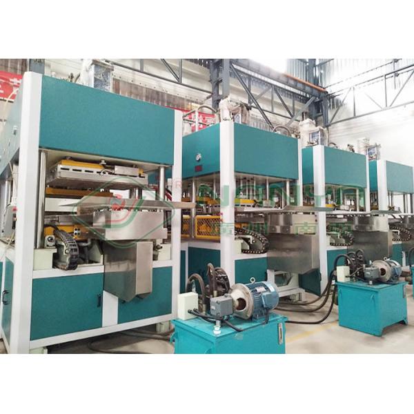 Наушник упаковывая 150kg/h отлил машину в форму Thermoforming пульпы