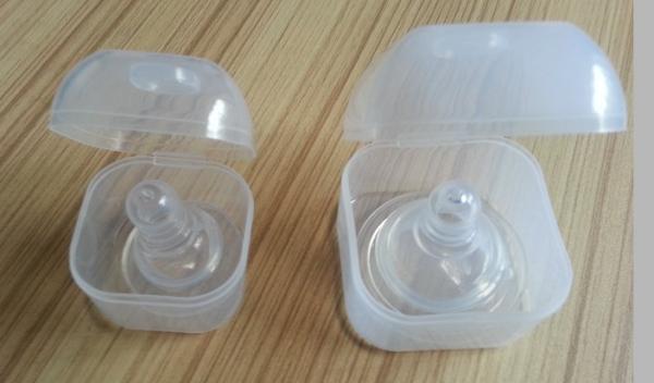 baby liquid silicone nipple