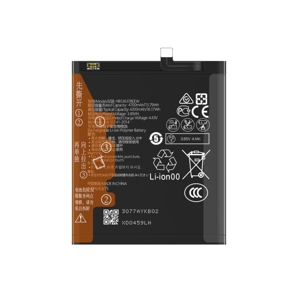 Huawei Compatible Original Lithiumn Mobile Cell Phone Battery HB536378EEW for P40 PRO