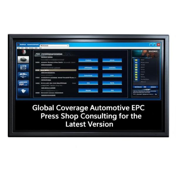 Global Coverage Automotive EPC Press Shop Consulting for the Latest Version