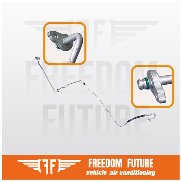 Flexible Air Conditioning Tube For Peugeot 407 1.6L OEM 6477.73 04-08