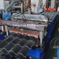 Tejado 6m/Min Panel Roll Forming Machine del dispositivo de seguridad de PPGI