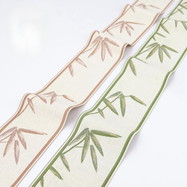 Fabric Ribbons for Ancient Hanfu Collars Plackets and Cuffs on High Tenacity Chinese Style Bamboo Curtains