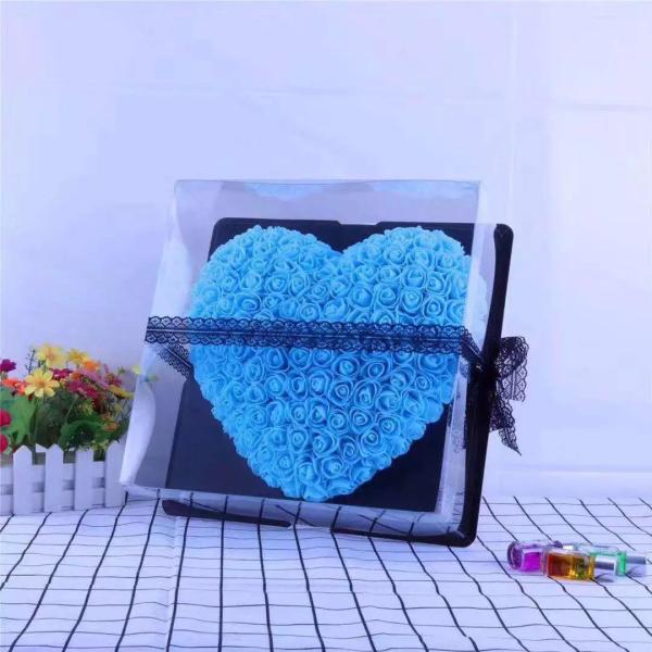 Wholesale Huge Foam Roses Hearts For Wedding Decoration love gift