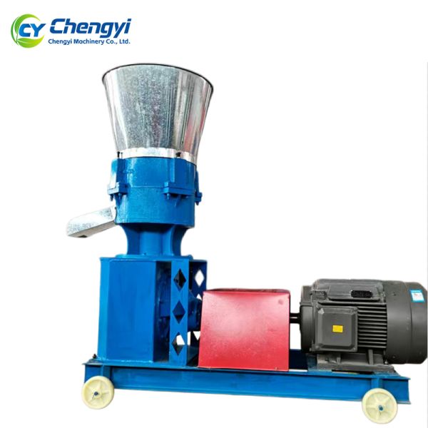 Livestock Feed Pellet Machine Wear Resistant High Pressure Feed Granulator Machine