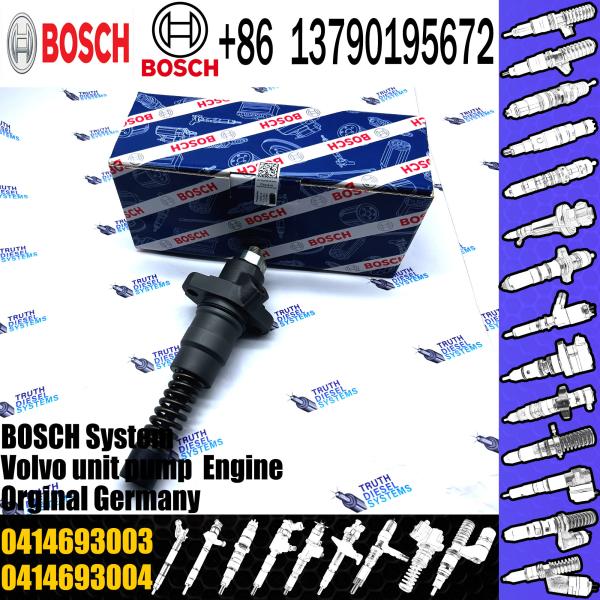 common rail Diesel injector pump fuel injection unit pump 02113695 0414693003 For VOL DEUTZ TCD Engine