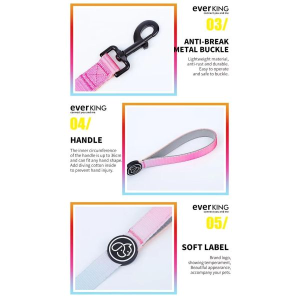 Adjustable Anti Pull Dog Harness Customized Logo Dog Running Harness