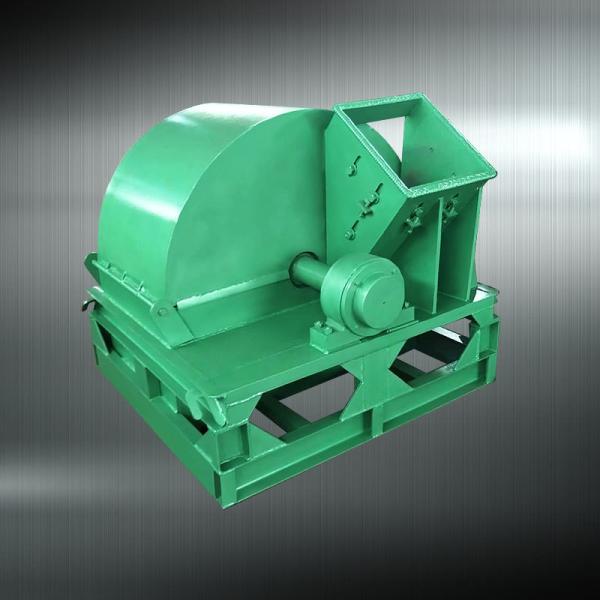 Small Wood Hammer Mill Wood Block Crusher for Waste Wood
