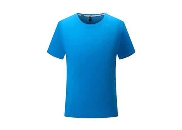 Unisex Reinforcement Casual T Shirts Short Sleeve 100% Cotton Printing
