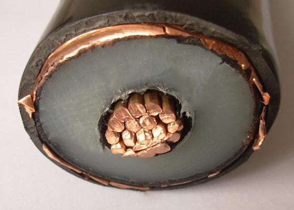 IEC 60502-2 MV Armoured Power Cable Steel Tape Or Steel Wire Armoured Xlpe Cable