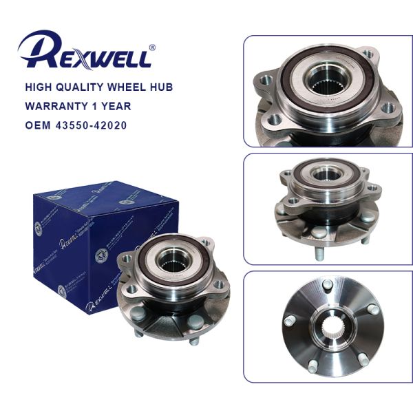 43550-42020 43550-0R030 43550-0R020 43550-02080 43550-02040 43550-02020 Front Wheel Hub Assembly for Toyota RAV4 Avensis Auris Verso Corolla