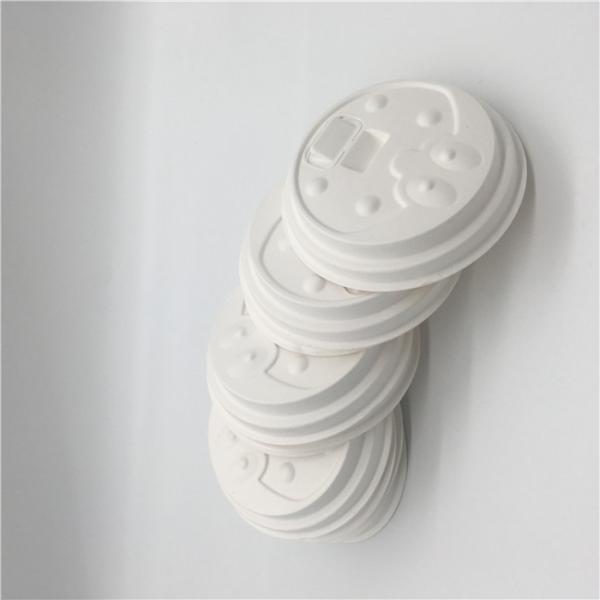 Отсутствие кофе утечки горячего чашки и крышки 80/90 Mm Biodegradable