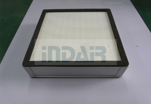 High Performance Deep Pleat Filter , Terminal Filter H13 Applicable To VAV System