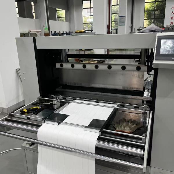 Equipo de la serie de máquinas plegadoras de filtros HEPA para protección