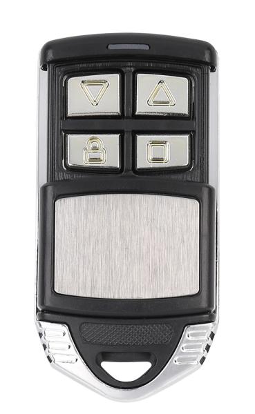 Control remoto de código fijo 433MHz remoto inalámbrico para puerta de entrada