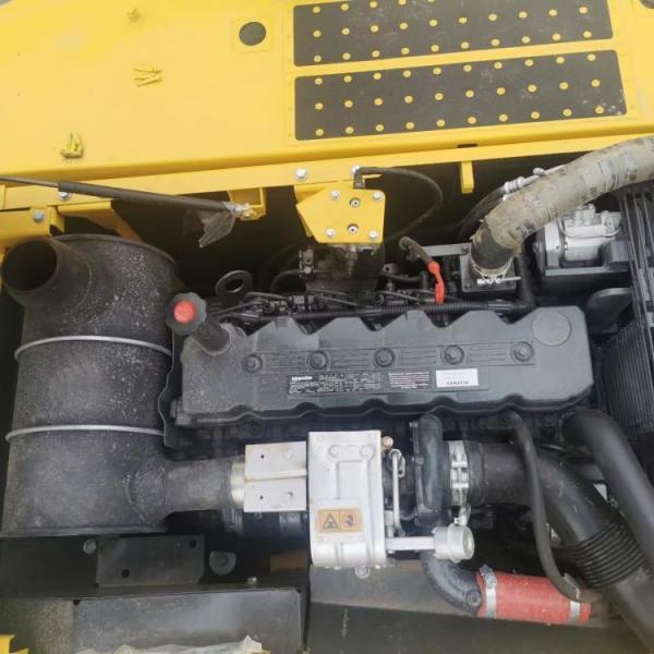 Good Condition 22 Ton Used Komatsu PC220 Excavator in Japan 1 m3 Bucket 110 KW Power