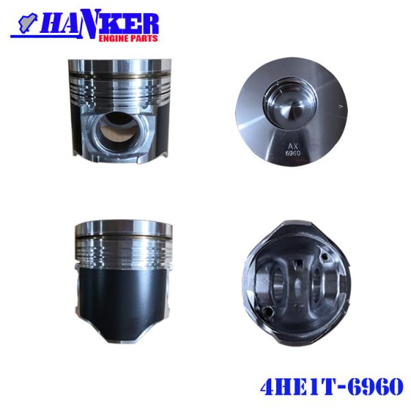 Жаждет поршень 4HE1TC 8-94391-696-0 на части NQR NPR NPS двигателя ISUZU 8-94391696-0