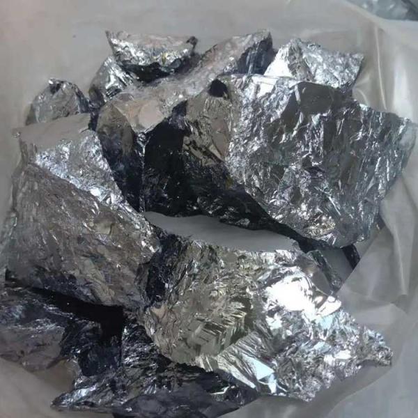 Шишка металла кремния особой чистоты ранг металлический кремний 411 для сталеплавильного производства