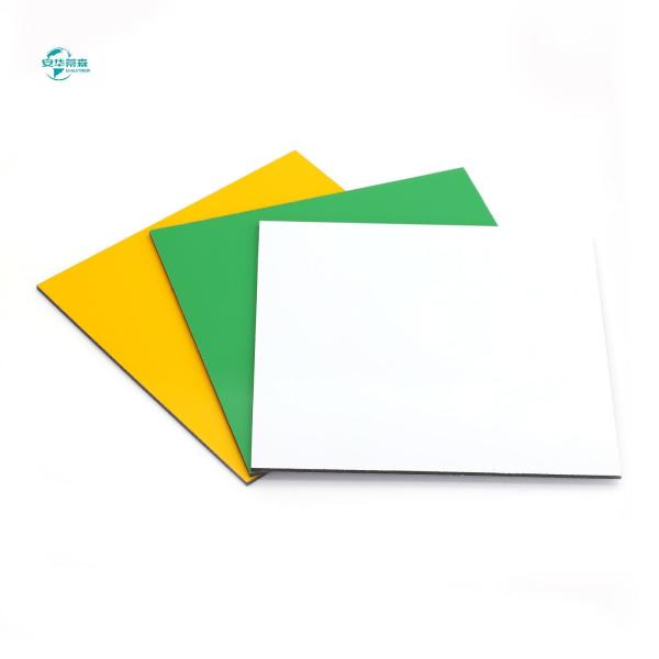 Fireproof Function Brushed Aluminum Composite Panel 0.05-0.5MM Aluminum Brushed Surface Finish