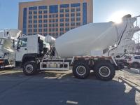 SINOTRUK HOWO 6×4 10 Wheels Concrete Mixer Truck 400 HP High Efficiency LHD