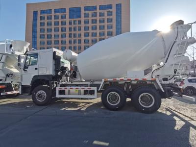 SINOTRUK HOWO 6×4 10 Wheels Concrete Mixer Truck 400 HP High Efficiency LHD