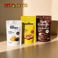 Embalaje con logotipo personalizado 1 oz 28g / 7 gramos / 4x5 pulgadas 3.5 G de dulces comestibles galletas a prueba de olor cremallera bolsa de plástico Mylar