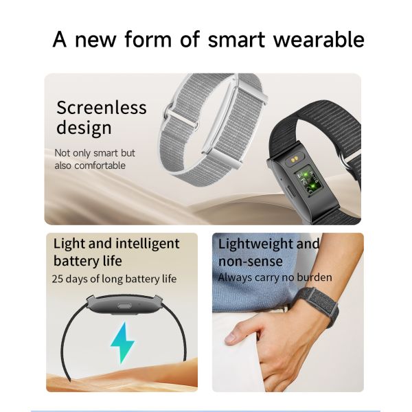 Fashionable Waterproof IP67 Smart Band with 11 to 30 Days Battery Life and 107 Sports Modes Fitness Tracker
