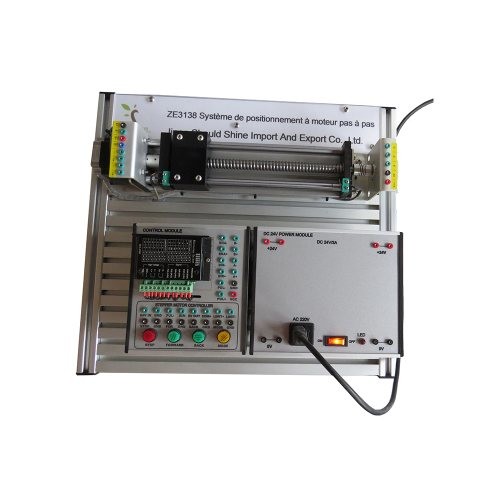 0.45CBM Stepping Motor Trainer Linear Electrical Training Equipment 35kg