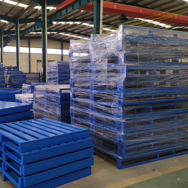 Repisas de palets galvanizadas de acero de trabajo pesado