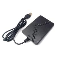 Simulación de teclado USB Android RFID Reader DC 5V de doble frecuencia