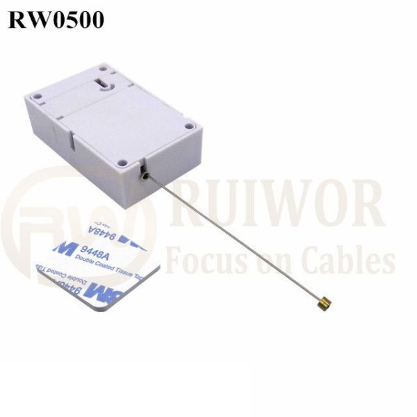 RW0500 Cuboid Anti Theft Pull Box Can Work with Connectors Apply in Different Products Security Harness
