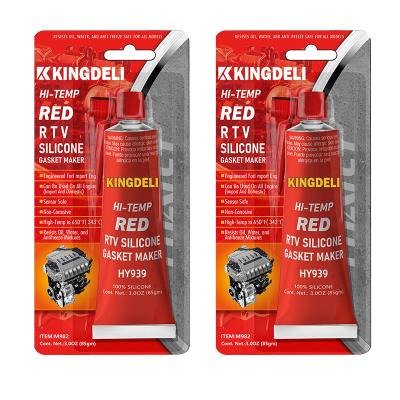 High Flexibility 85g RTV Gasket Maker Silicone Sealant Glue For Bonding