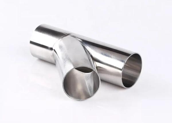 1/2 NB To 48 NB Butt Weld Stainless Steel Reducing Tee Socket Weld Connection Choice