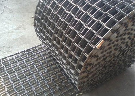 Antioxidant Quick Freezer Flat Wire Mesh Belt