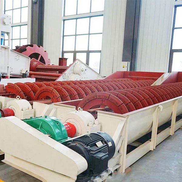 Customized Stainless Steel Spiral Sand Washer for Chemical Industry with High Cleaning Efficiency