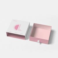 Logo personnalisé Emballage de bijoux en gros Boîte cadeau dure Eco-friendly Box de papier de type tiroir de luxe