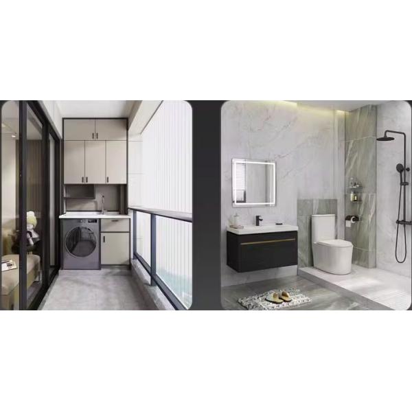 алюминий 60W привел свет стены с CCT 2700K к 6500K для двора, парка, торгового центра