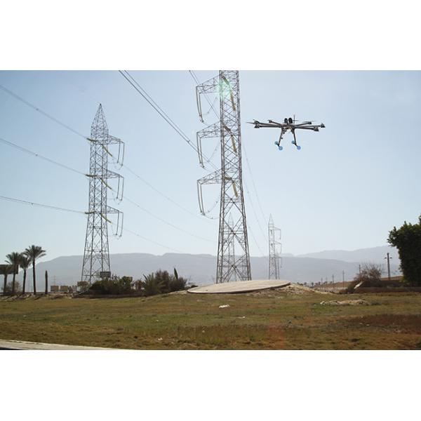 Профессионал корабля трутня крыла спиралей передающей линии 8 беспилотный воздушный