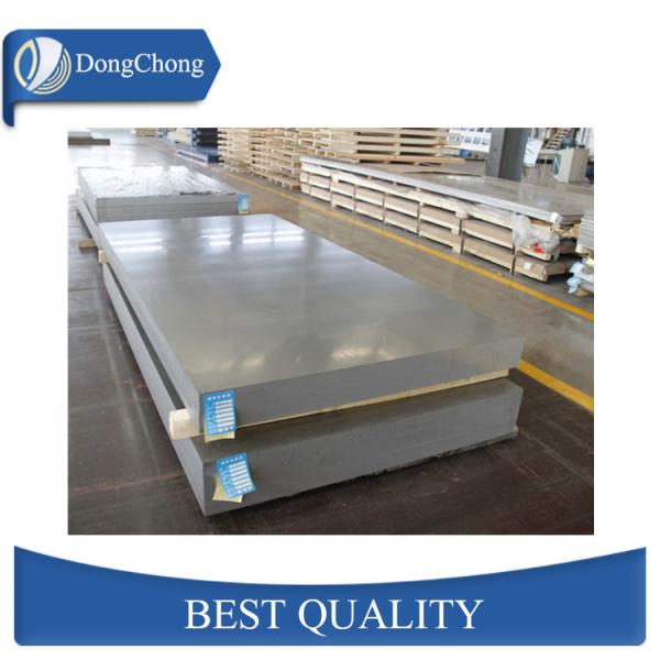 6063 6061 Thicker Custom Aluminium Alloy Plate Sheet Good Workability