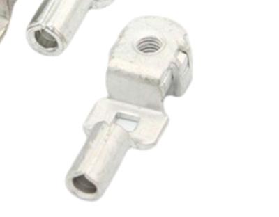 Silver M3-M8 Screw Lug Terminal With RoHS Certificate For Solar System