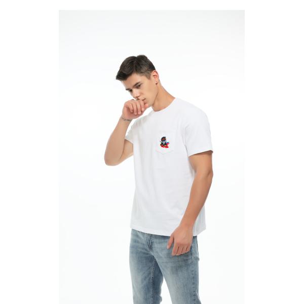 New design cheap short sleeve cotton print slender fit wholesale pima cotton weed t-shirts