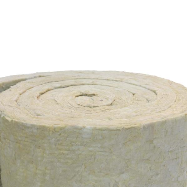 High Temperature Rock Wool Insulation Felt With Dimensional Stability And Acidity Coefficient 1.6