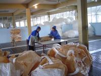 Polipropileno Big Bag produto comestível FIBC UV tratados para a indústria alimentar